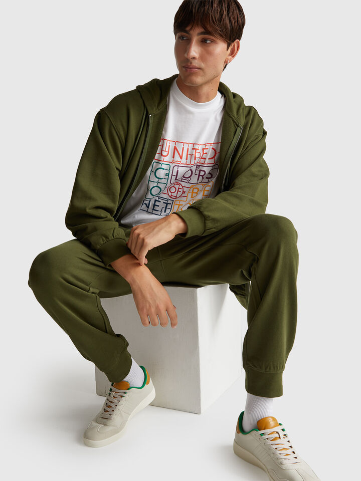 JACKET W/HOOD L/S Men image number 3
